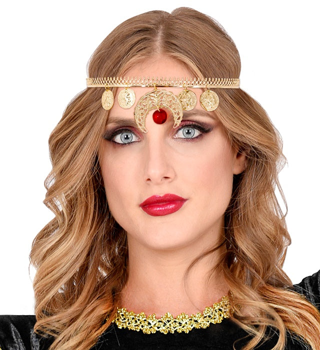 Diadem Arabische Nächte in verschiedenen Designs für Fasnacht und Karneval