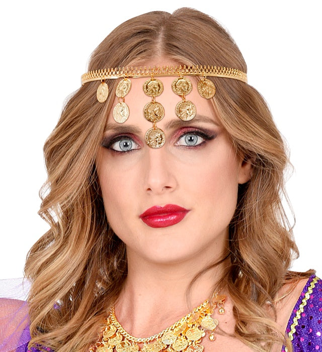 Diadem Arabische Nächte in verschiedenen Designs für Fasnacht und Karneval