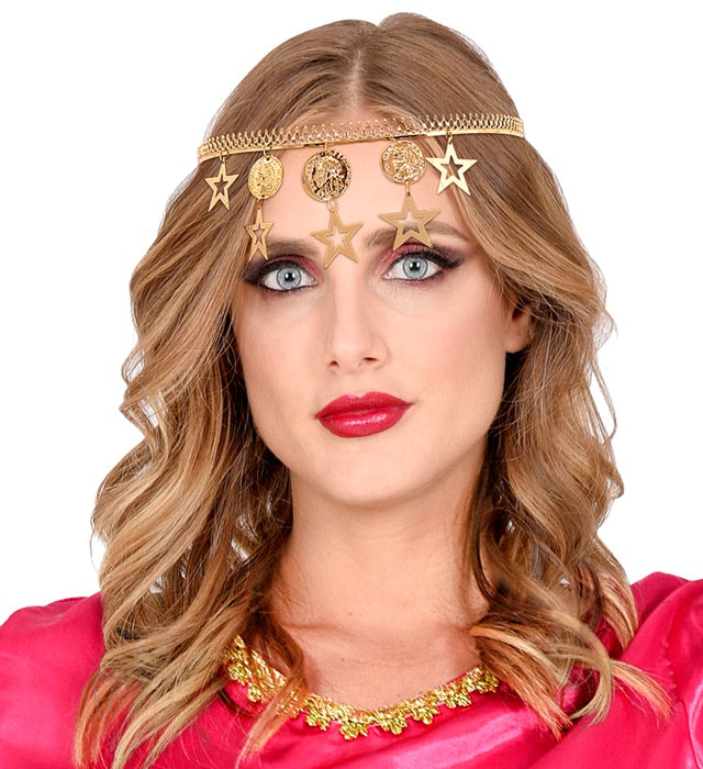 Diadem Arabische Nächte in verschiedenen Designs für Fasnacht und Karneval