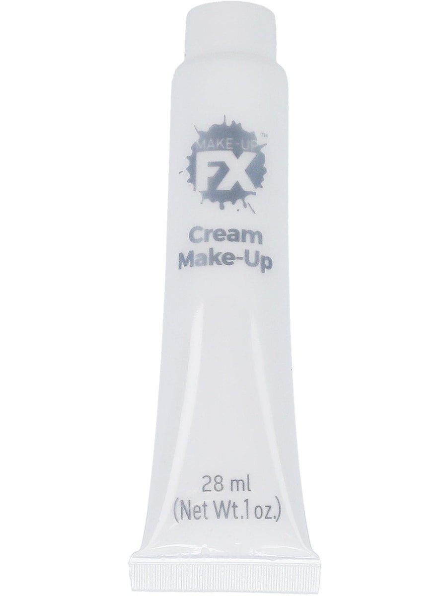 Smiffys Aqua Cream Make-Up White 28 ml – Detailansicht
