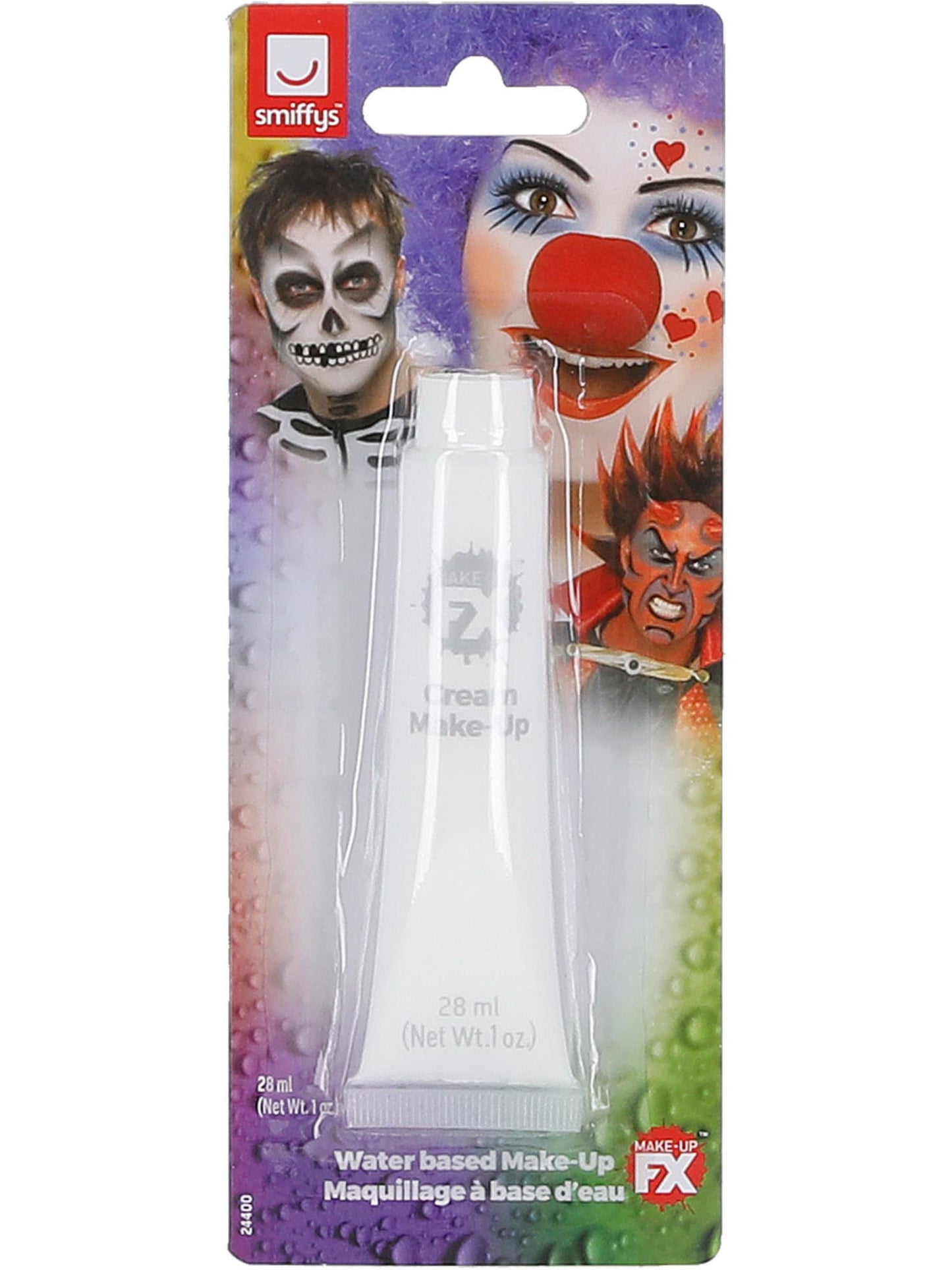 COSMETIC Smiffys Make-Up FX, Aqua Cream Make-Up, White CD für Unisex