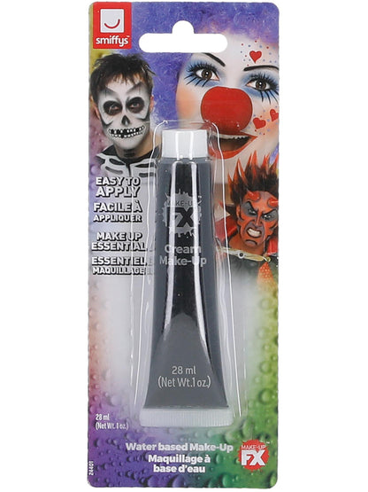 COSMETIC Smiffys Make-Up FX, Aqua Cream Make-Up, Black CD für Unisex