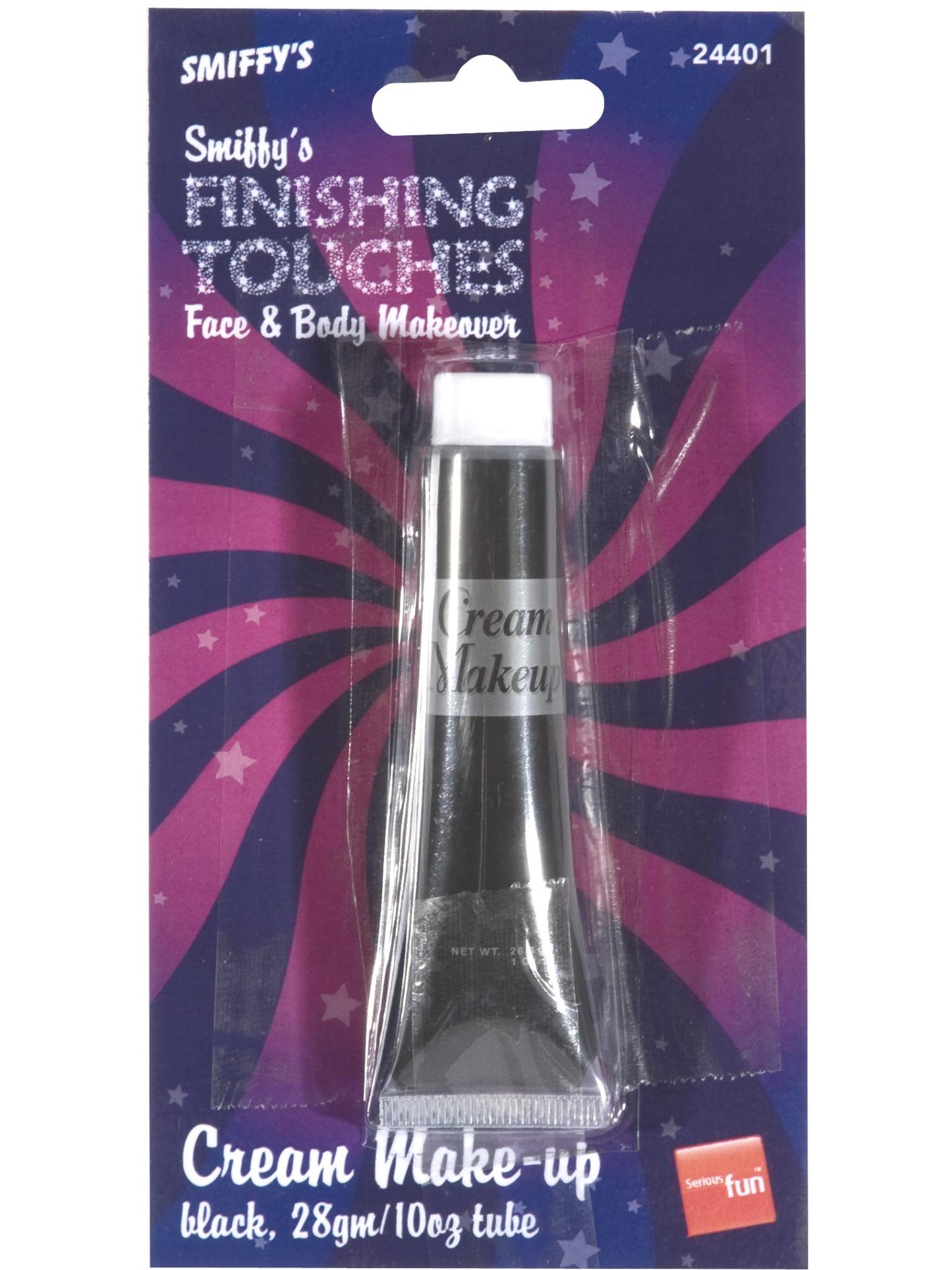 COSMETIC Smiffys Make-Up FX, Aqua Cream Make-Up, Black CD für Unisex