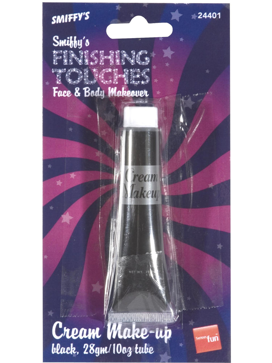 COSMETIC Smiffys Make-Up FX, Aqua Cream Make-Up, Black CD für Unisex