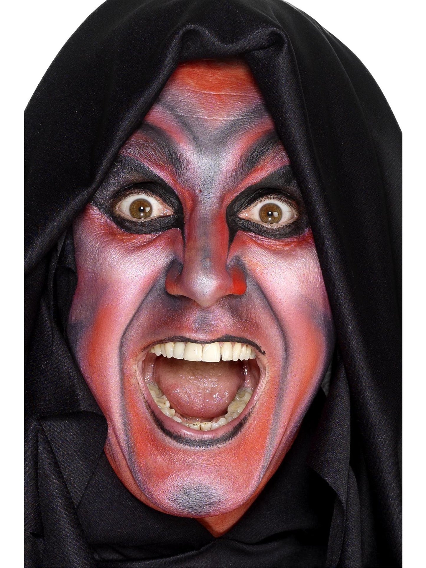 COSMETIC Smiffys Make-Up FX, Aqua Cream Make-Up, Red CD für Unisex