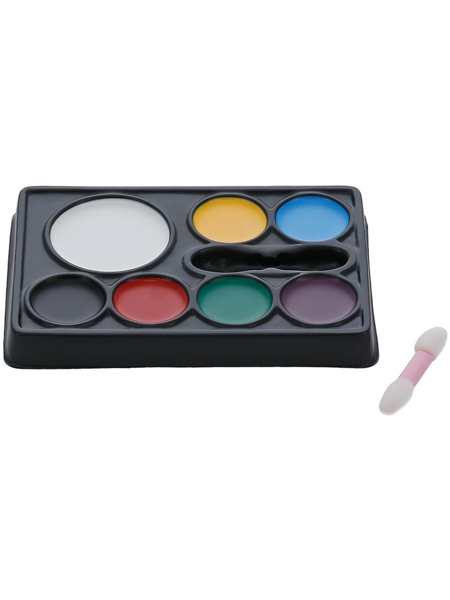 COSMETIC Smiffys Make-Up FX, 7 Colour Palette, Grease, CD für Unisex
