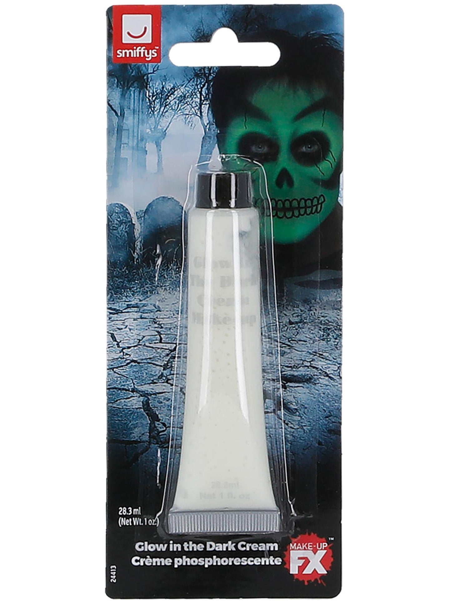 COSMETIC Smiffys Make-Up FX, Aqua Cream Make Up, Glow in th CD für Unisex