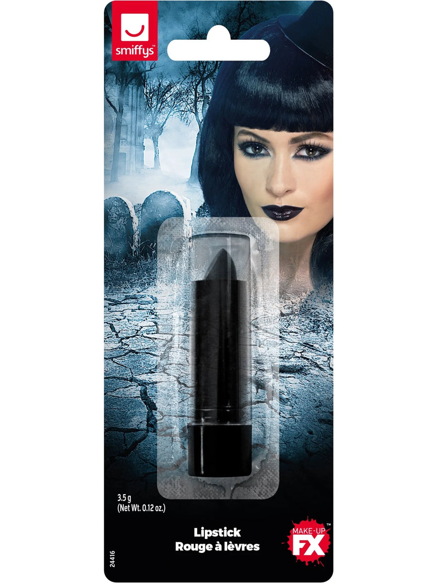 Lippenstift Vampire Make-Up FX Lipstick Black CD für Unisex