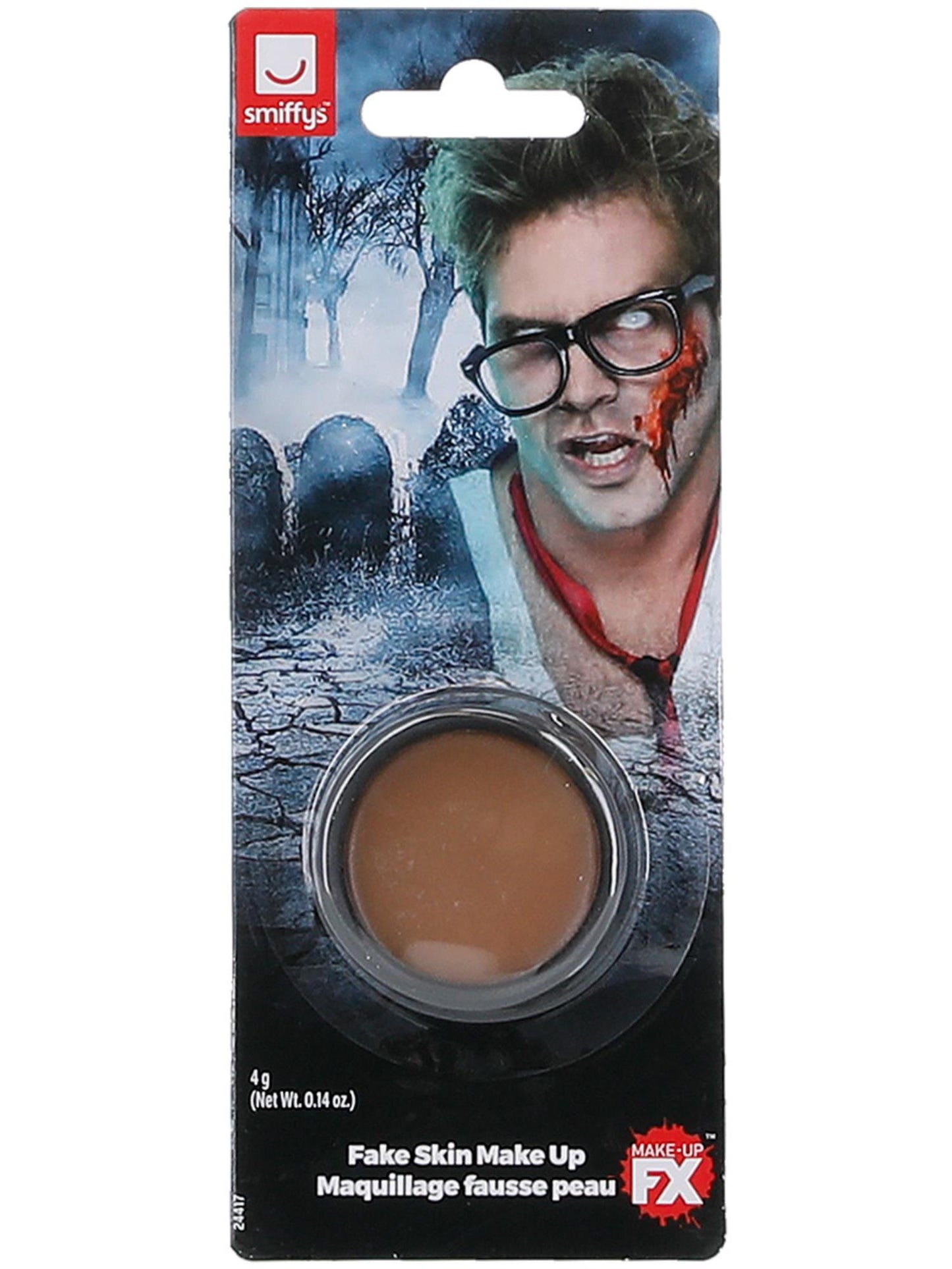 COSMETIC Smiffys Make-Up FX, Fake Skin/Scar Make-Up, 3.8g, CD für Unisex