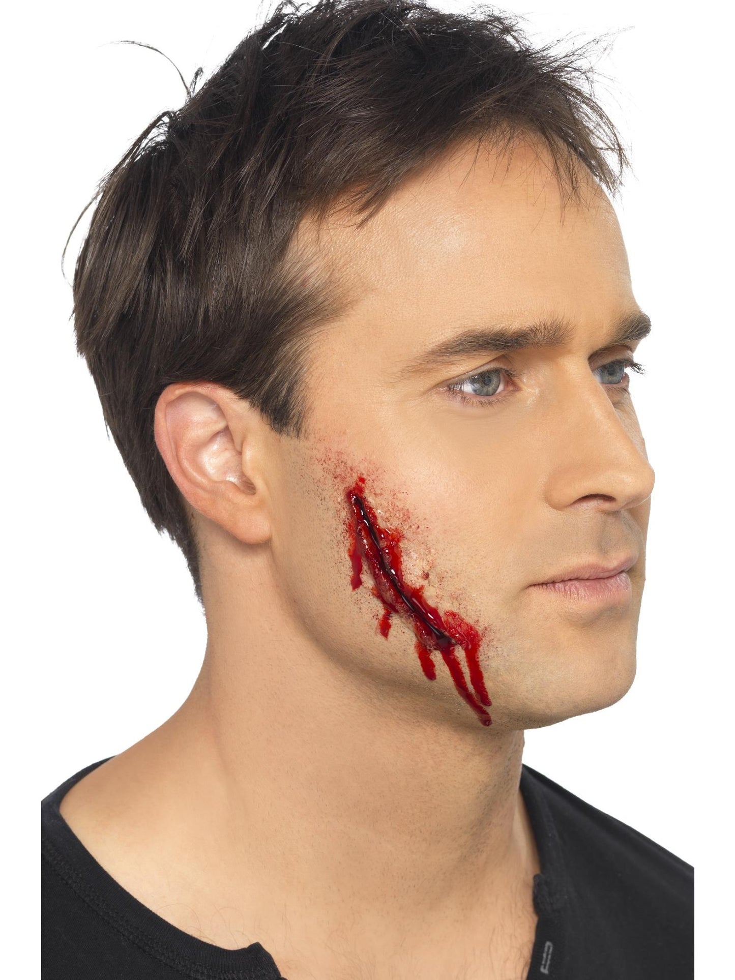 COSMETIC Smiffys Make-Up FX, Fake Skin/Scar Make-Up, 3.8g, CD für Unisex