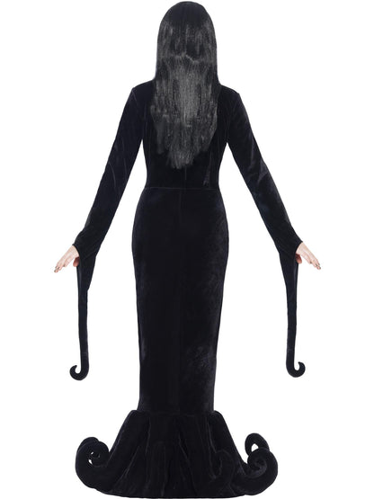 Smiffys Vampir-Kostüm Duchess of the Manor für Damen in Schwarz – Detailansicht