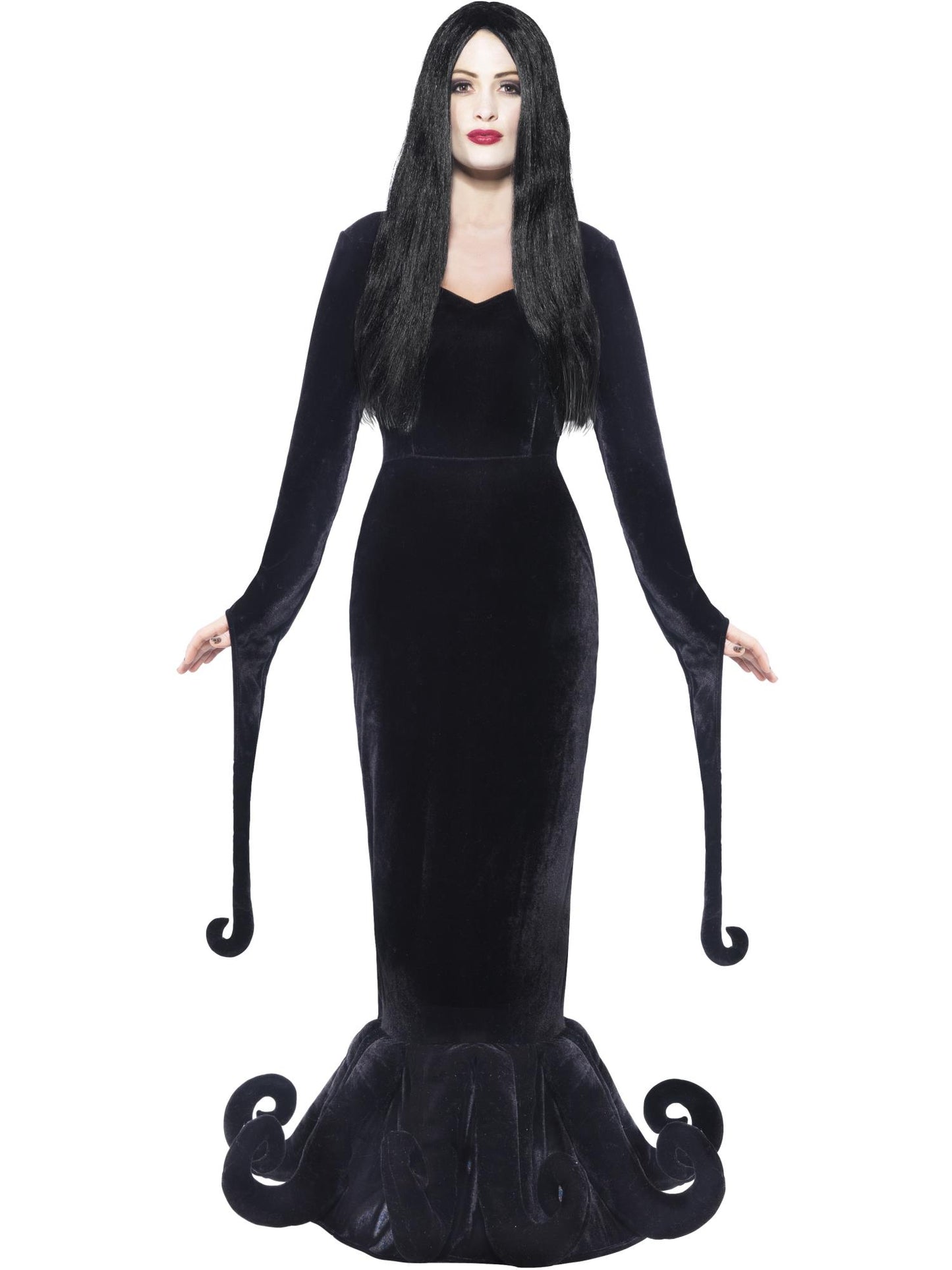 Smiffys VAMPIRE Duchess of the Manor Costume, Black CS für Damen