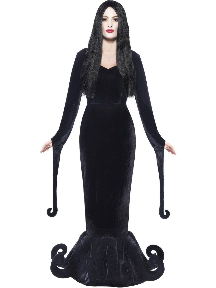 Smiffys VAMPIRE Duchess of the Manor Costume, Black CS für Damen