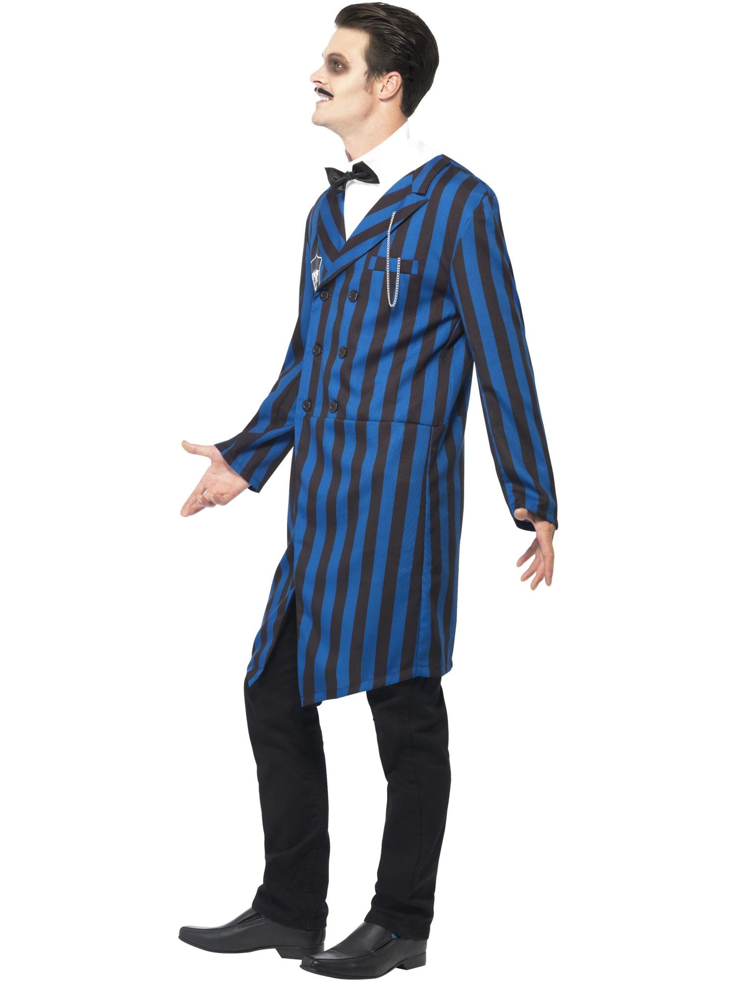 Smiffys VAMPIRE Duke of the Manor Costume, Blue CS für Herren