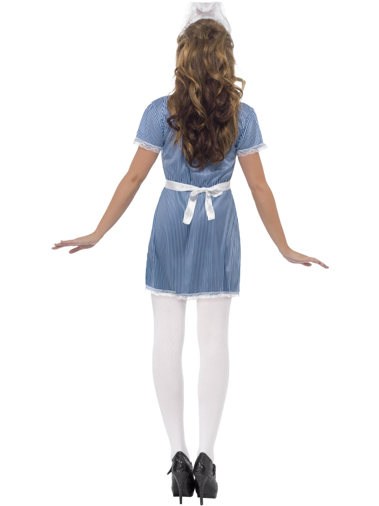 Smiffys DOCTORNURS Nurse Naughty Costume, Blue CS für Damen