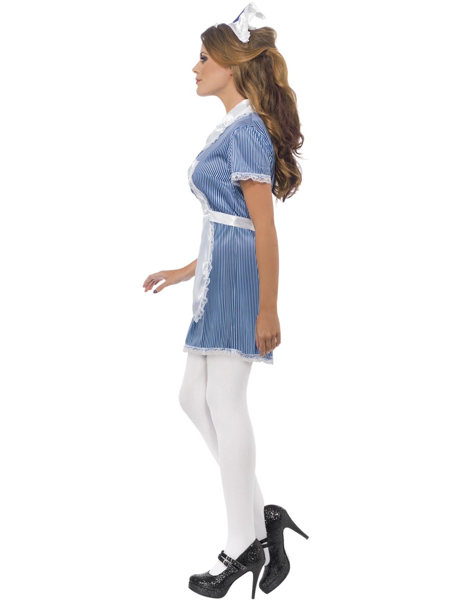 Smiffys DOCTORNURS Nurse Naughty Costume, Blue CS für Damen