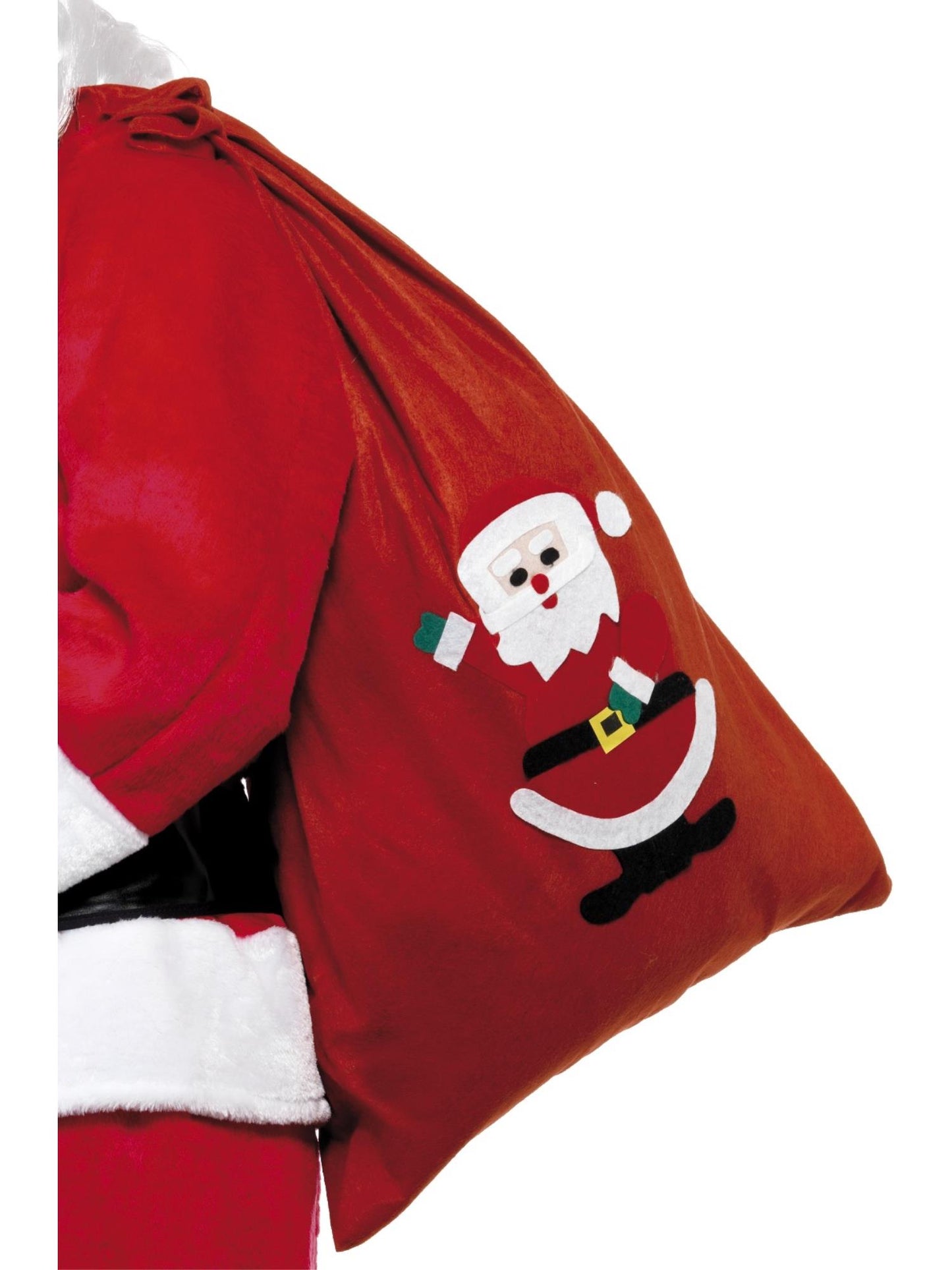 Smiffys Santa Sack, Red PG für Unisex