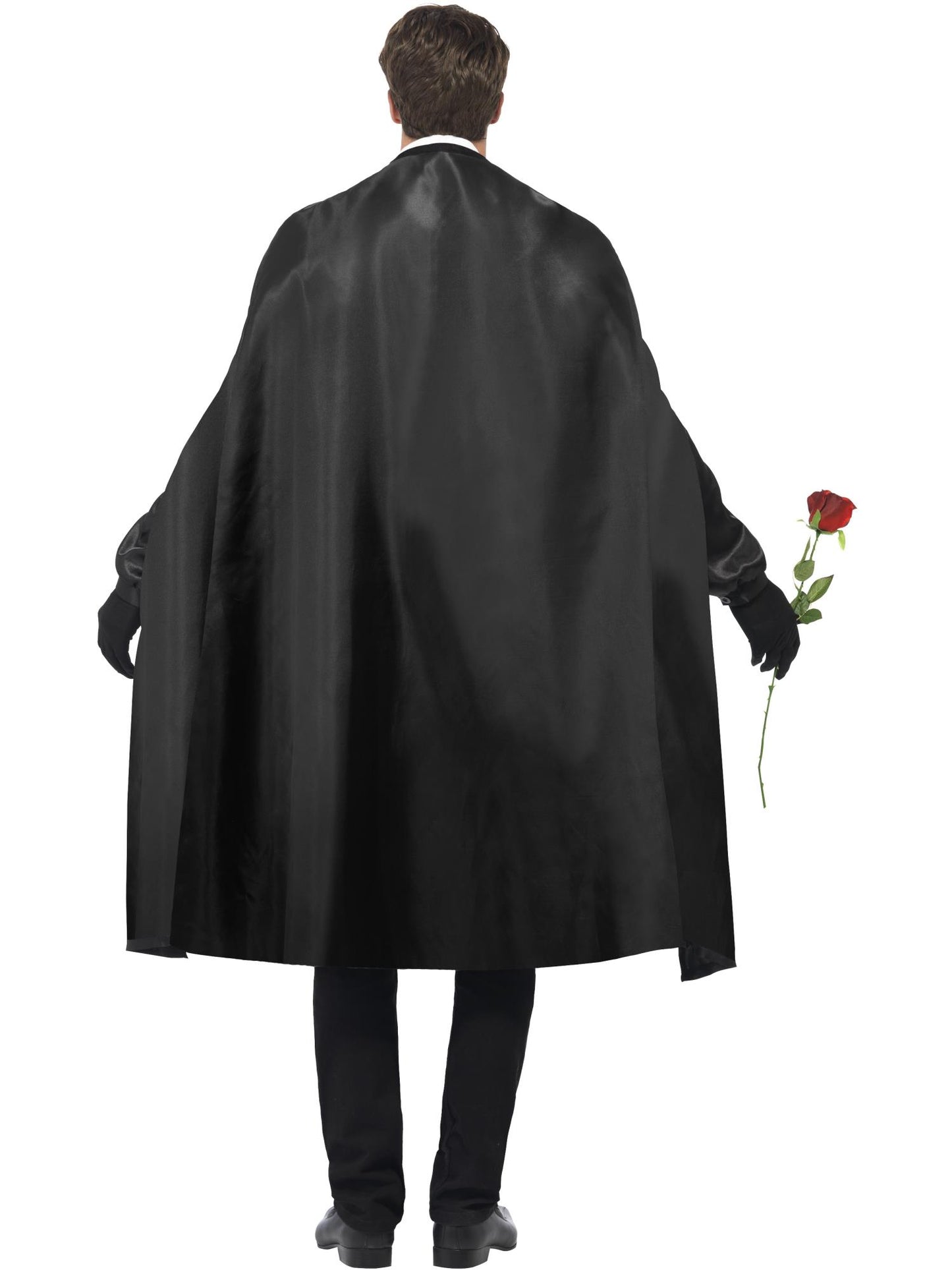 Smiffys VAMPIRE Dark Opera Masquerade Costume, Black CS für Herren