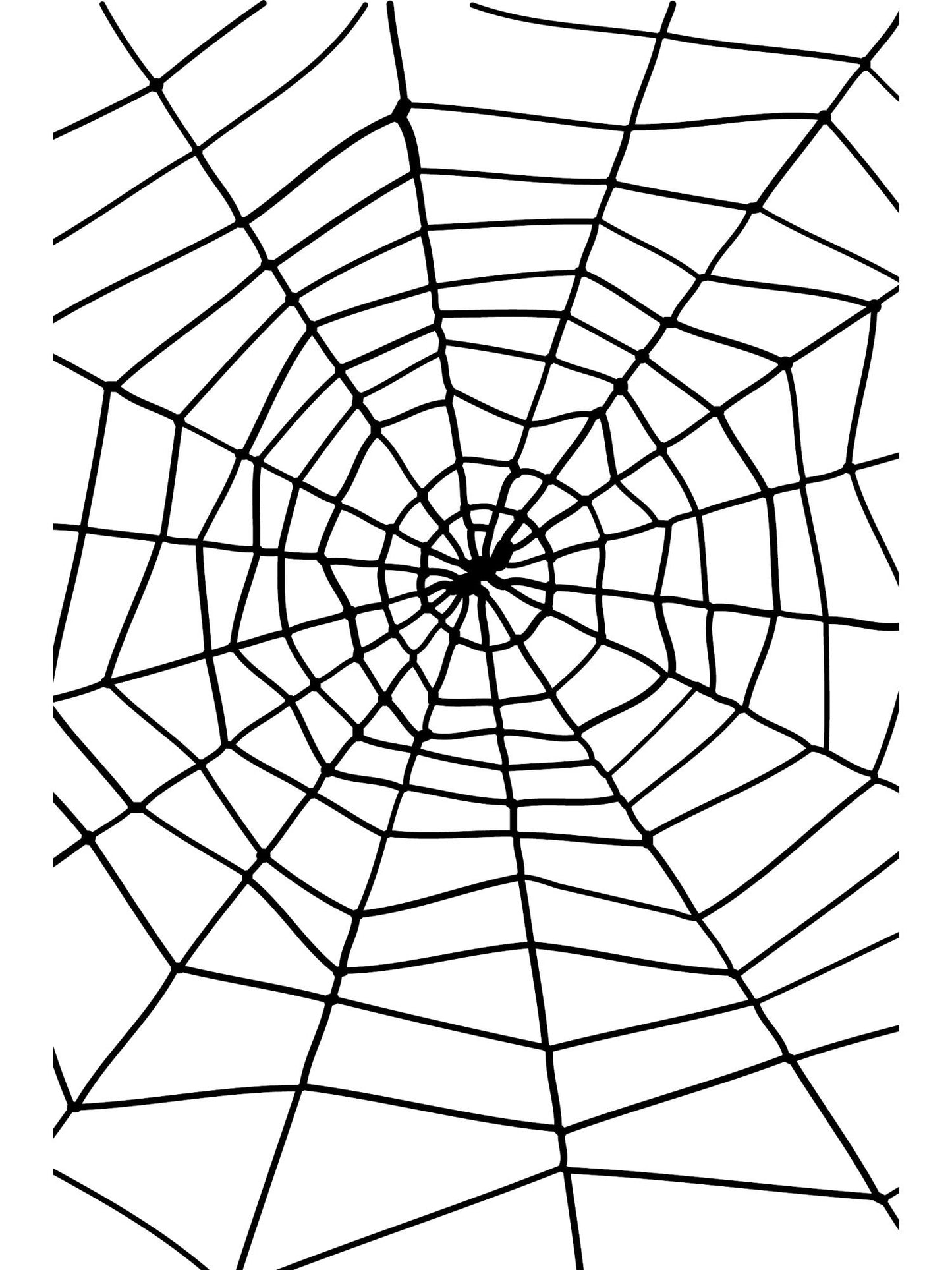 Smiffys HALLACESSO Spider & Spiders Web, Black PG für Unisex