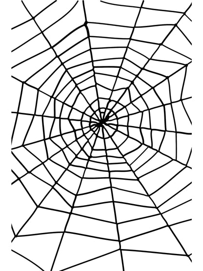 Smiffys HALLACESSO Spider & Spiders Web, Black PG für Unisex