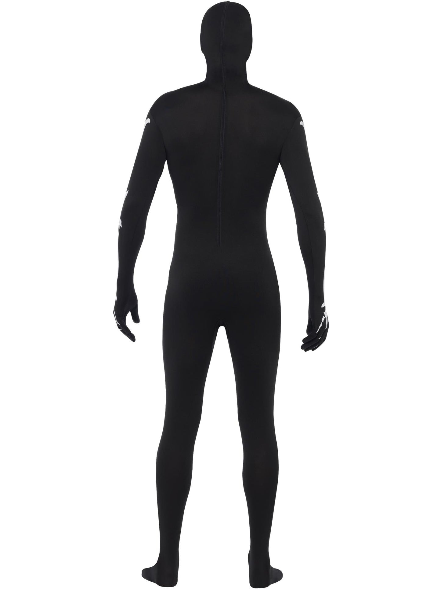 Smiffys Skeleton Second Skin Costume, Black CS für Unisex