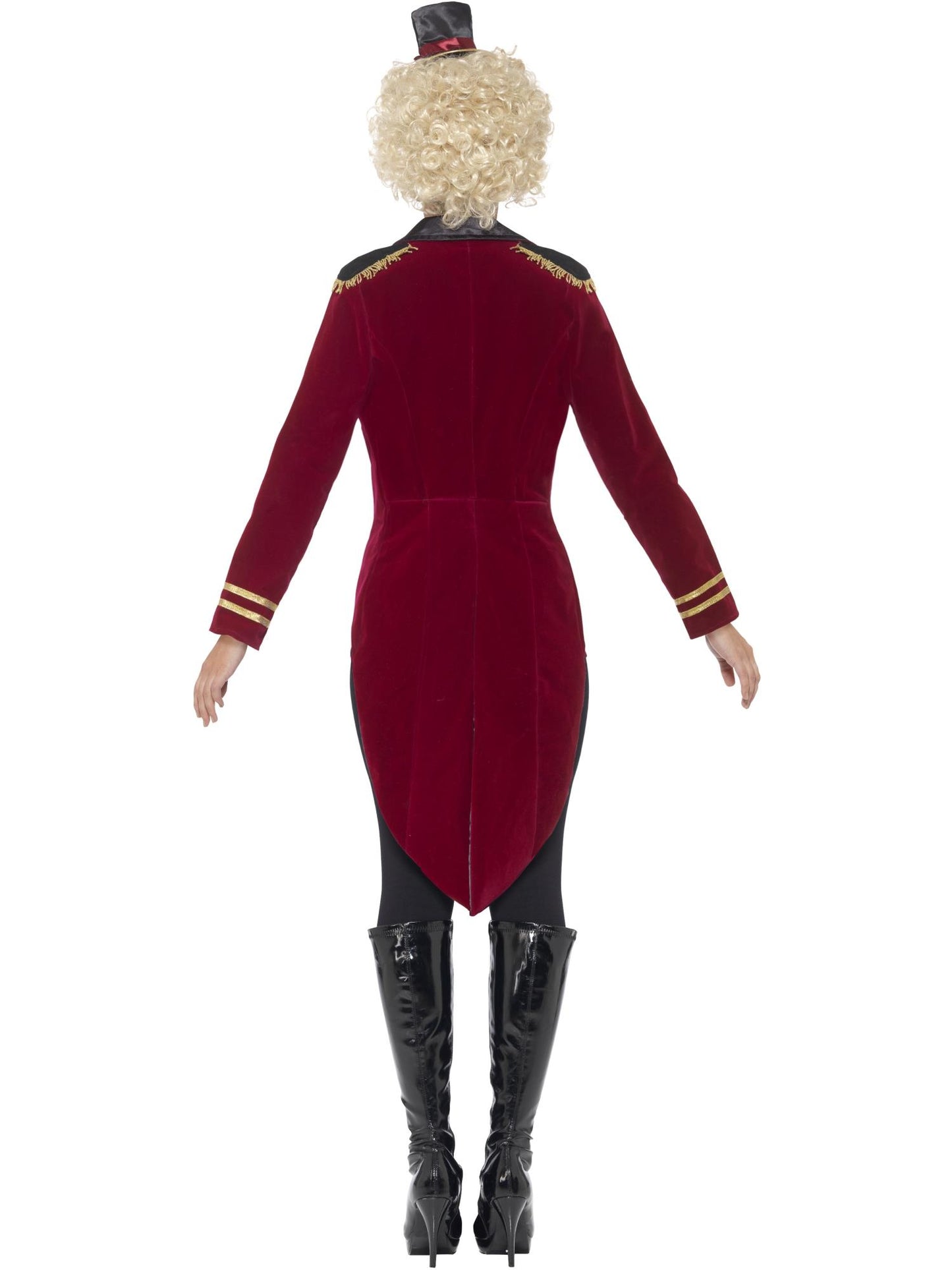 Smiffys Ringmaster Costume, Red CS für Damen