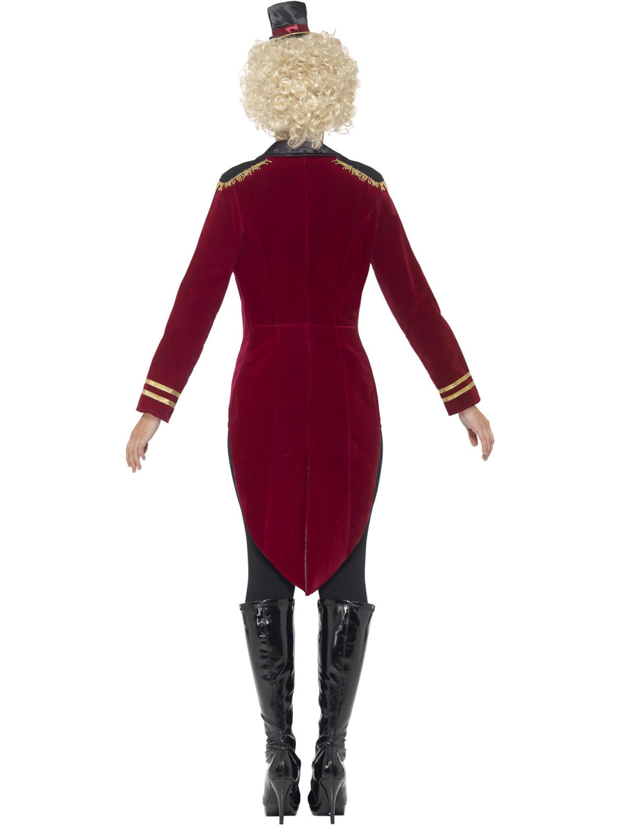 Smiffys Ringmaster Costume, Red CS für Damen