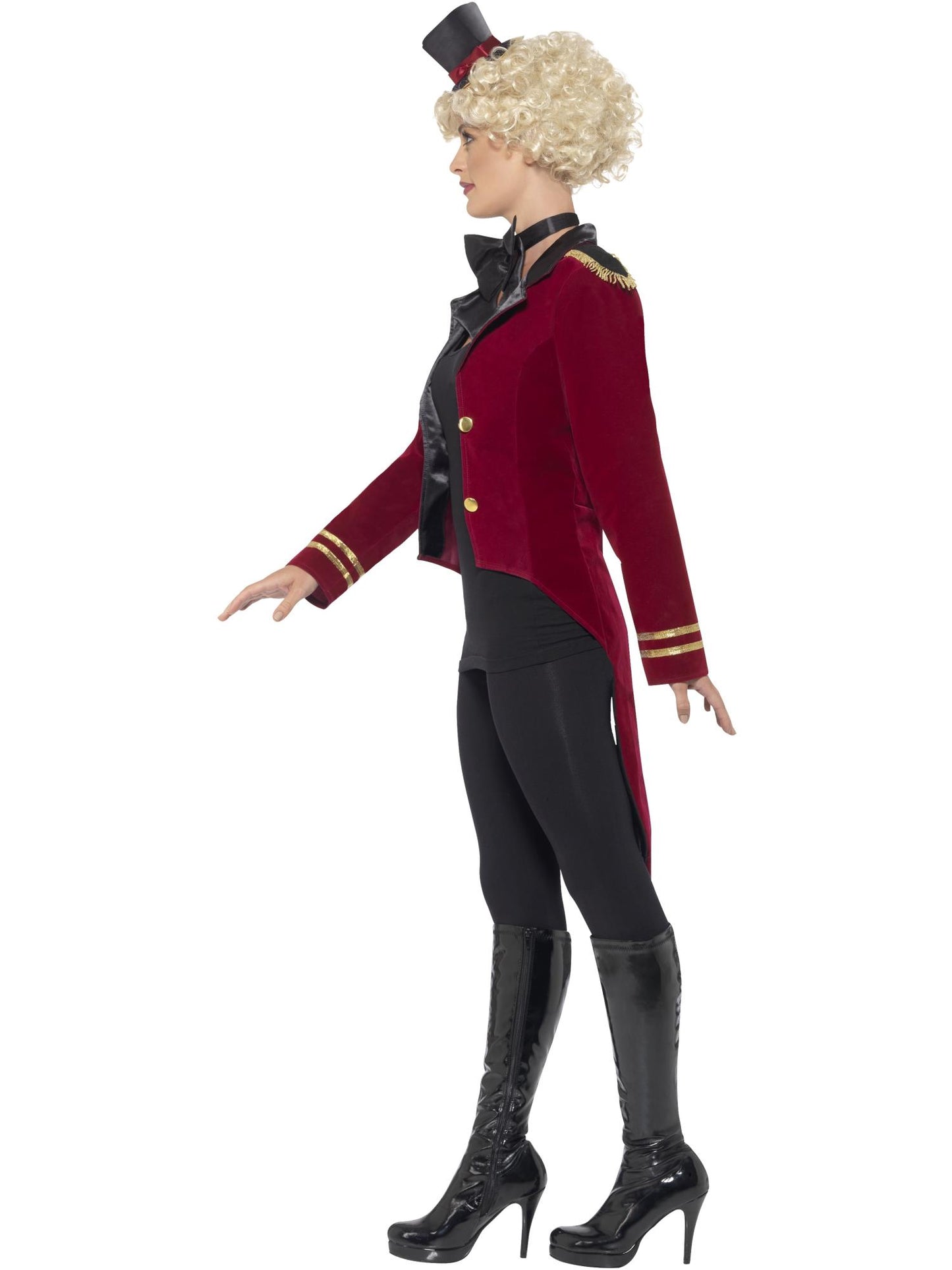 Smiffys Ringmaster Costume, Red CS für Damen