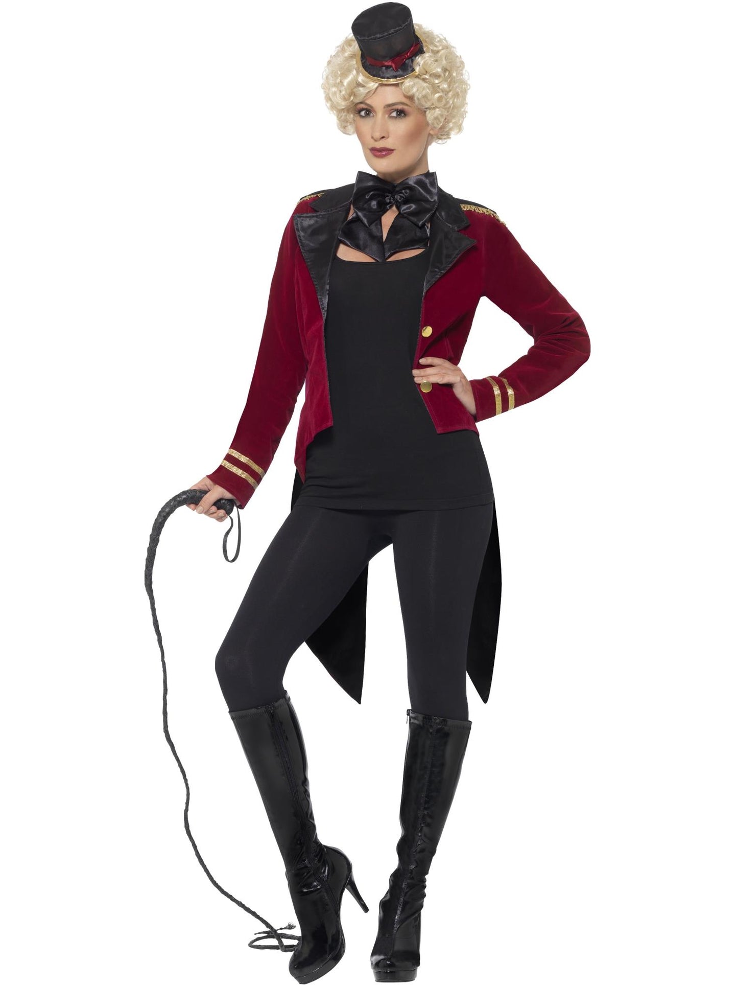 Smiffys Ringmaster Costume, Red CS für Damen