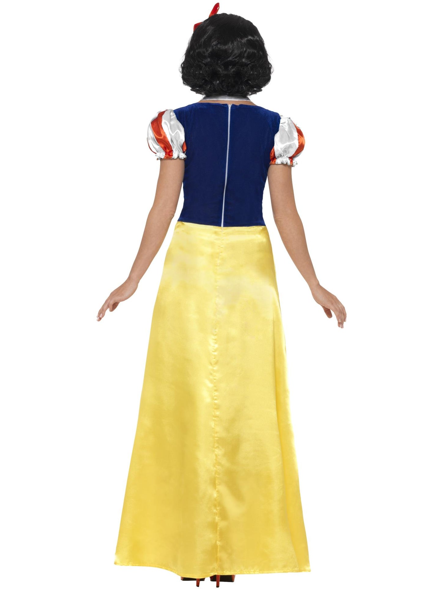 Smiffys Princess Snow Costume, Yellow CS für Damen