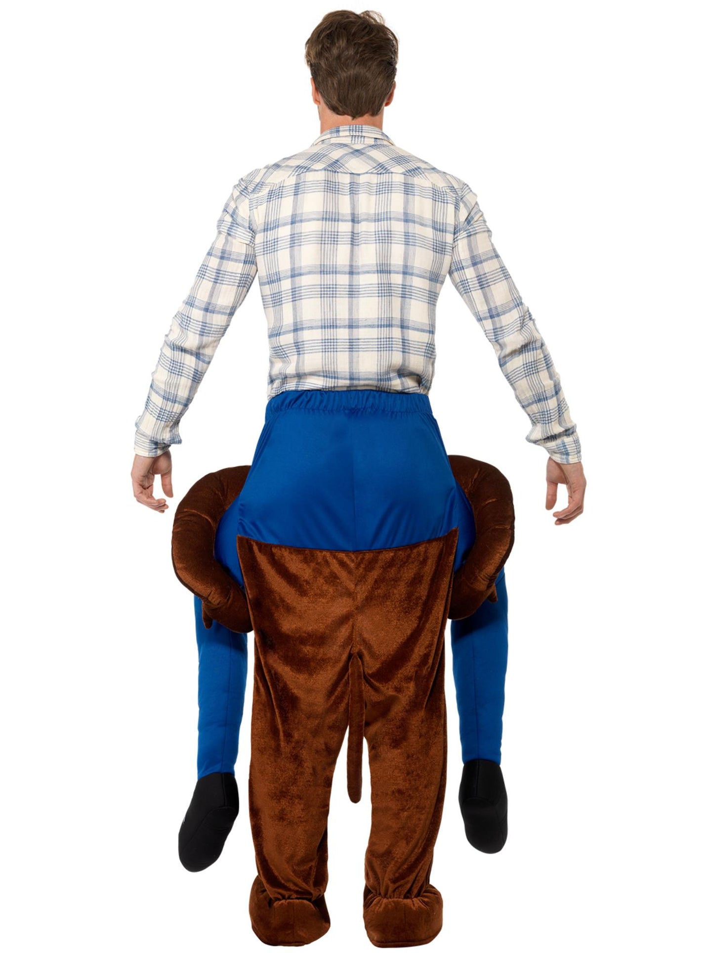 Smiffys ANIMAL Piggyback Monkey Costume, Brown CS für Unisex