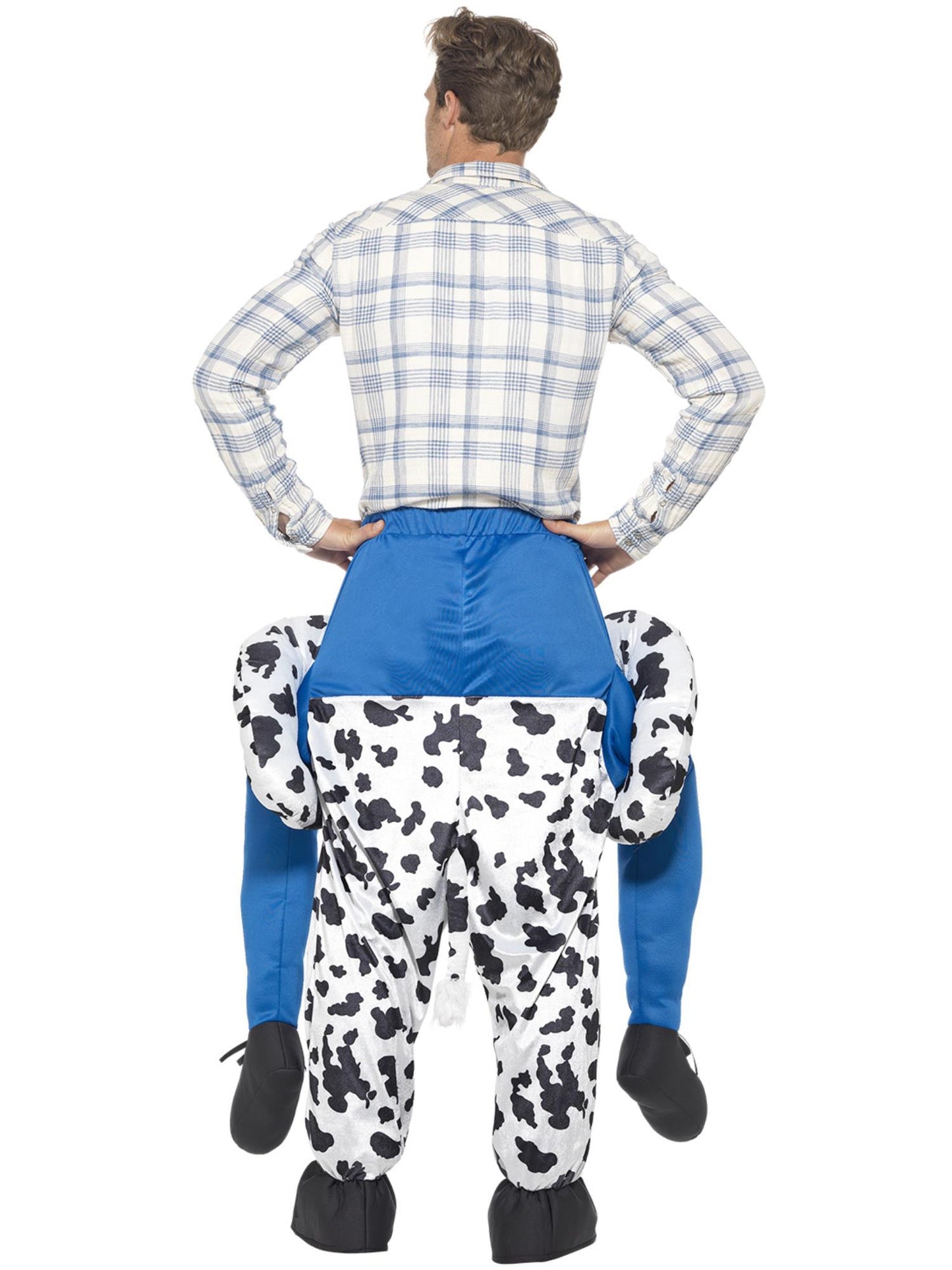 Smiffys ANIMAL Piggyback Cow Costume, Black CS für Unisex