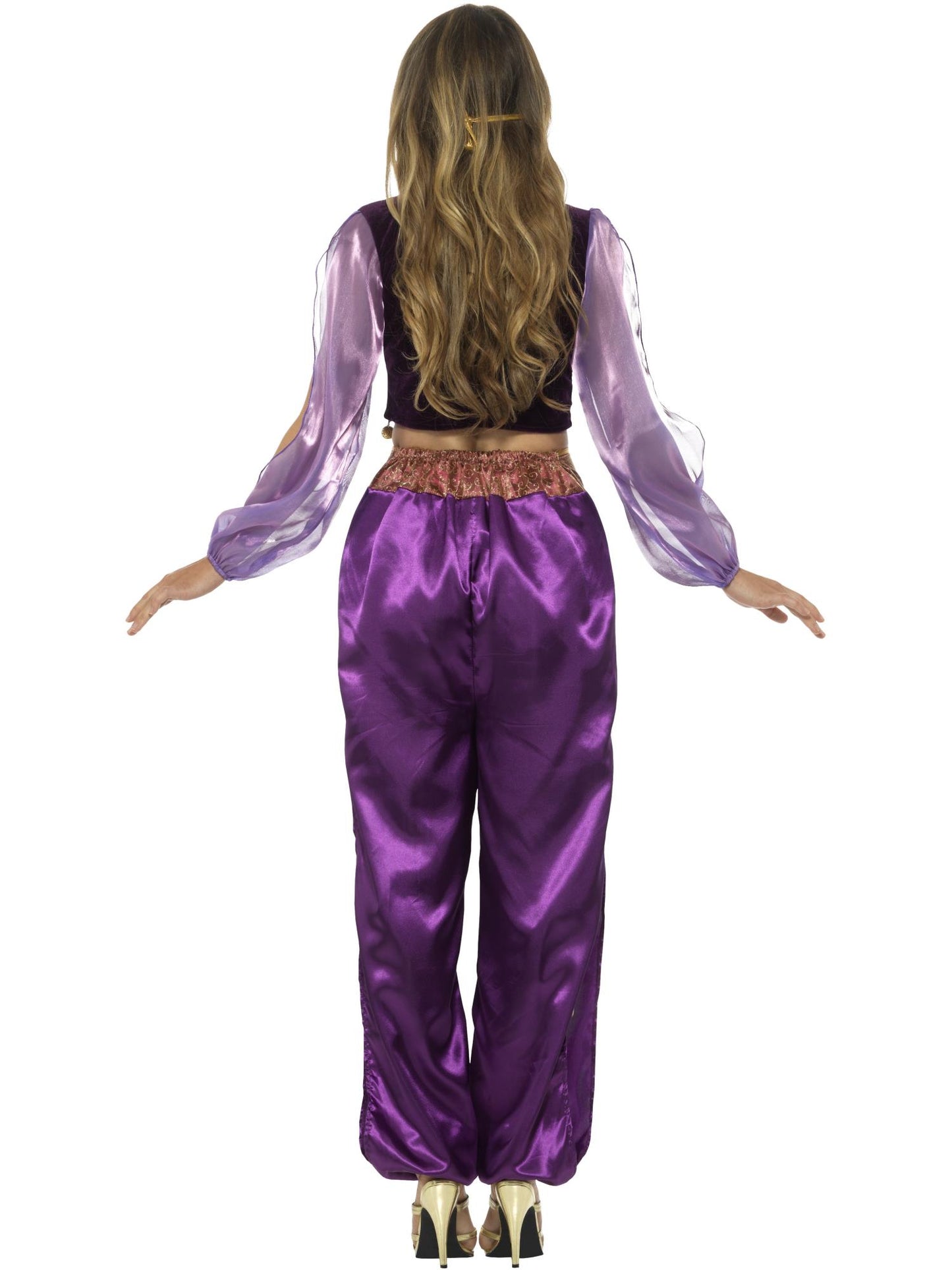 Smiffys Arabian Princess Costume, Purple CS für Damen