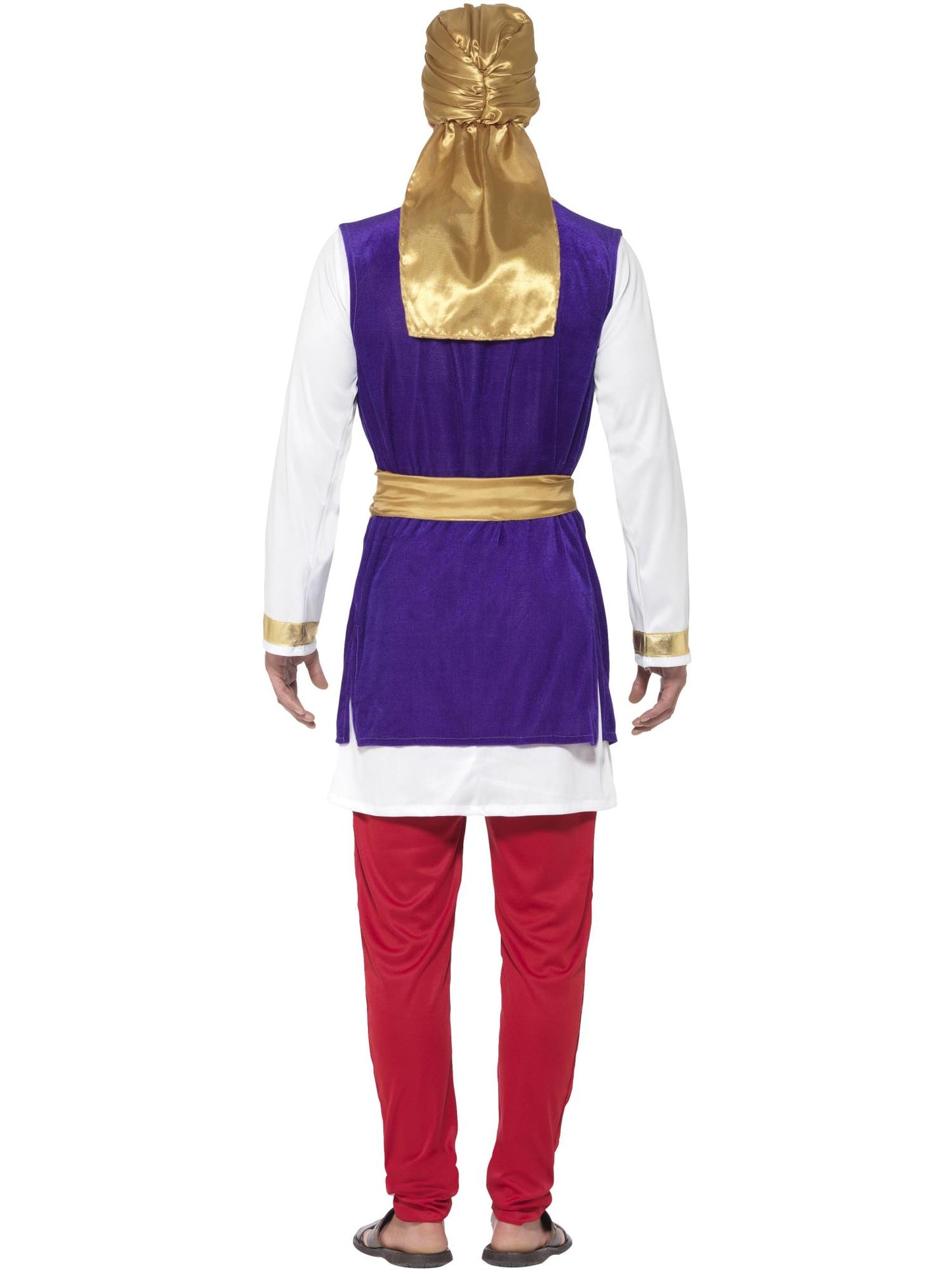 Smiffys ROYAL Arabian Prince Costume, Multi-Coloured CS für Herren