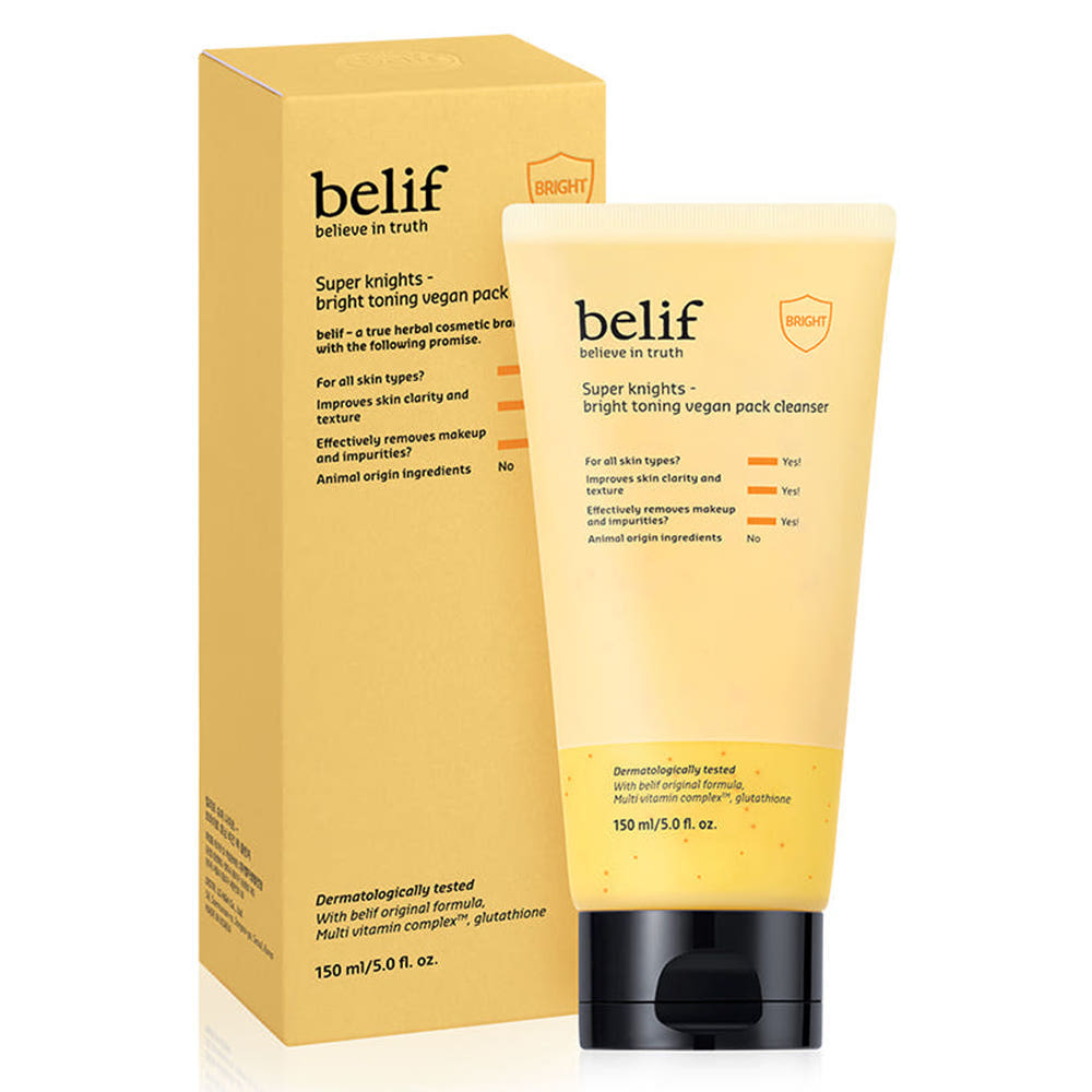 BELIF Sn Bright Toning Pack Cleanser Gesichtsreiniger 150 ml