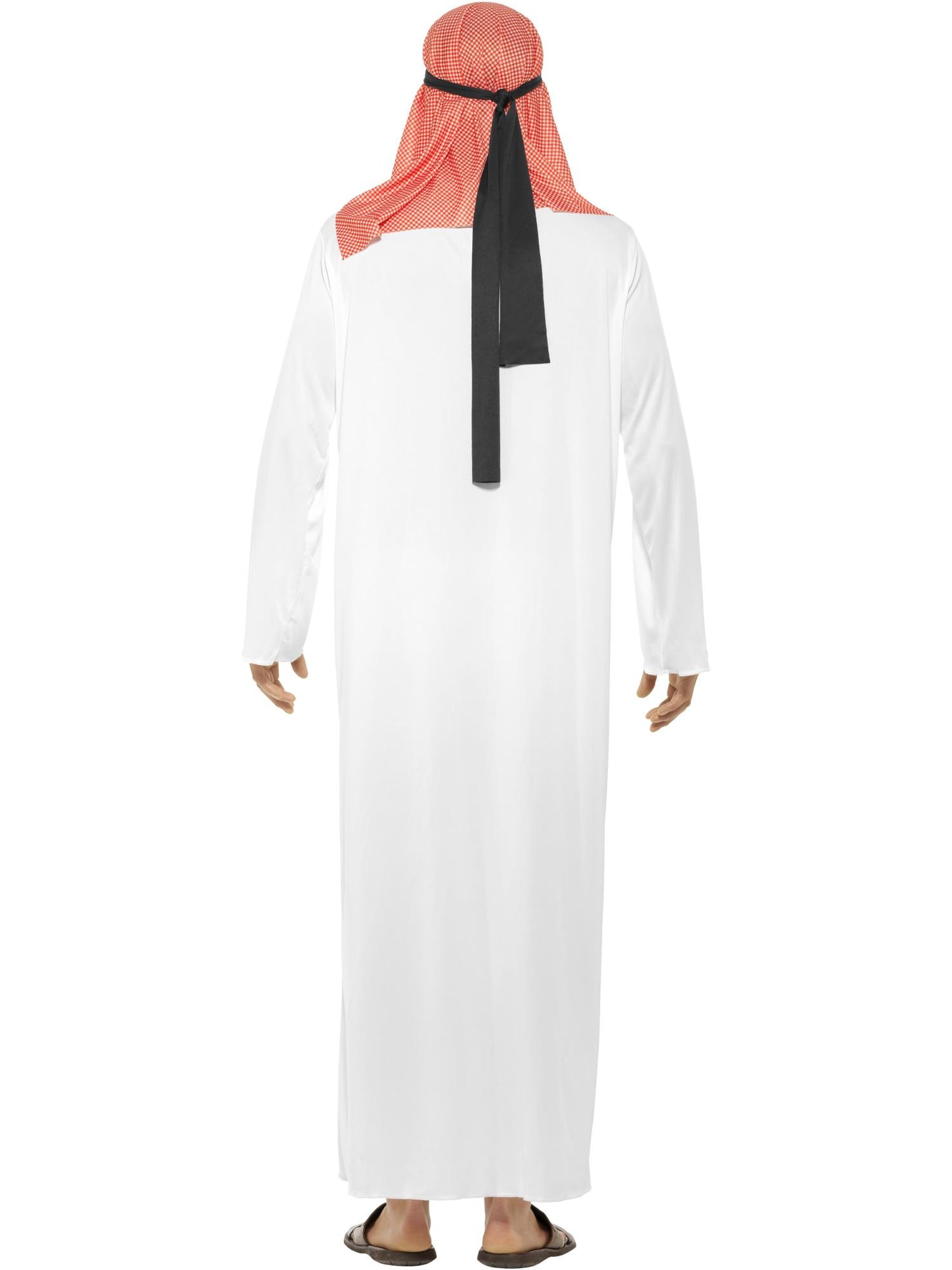 Smiffys AWORLD Fake Sheikh Costume, White CS für Herren