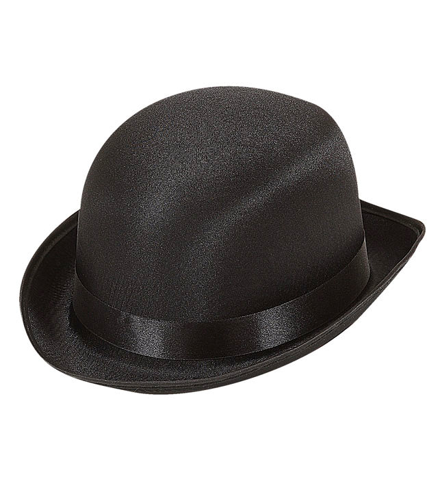 SCHWARZE SATINMELONE Schwarz
