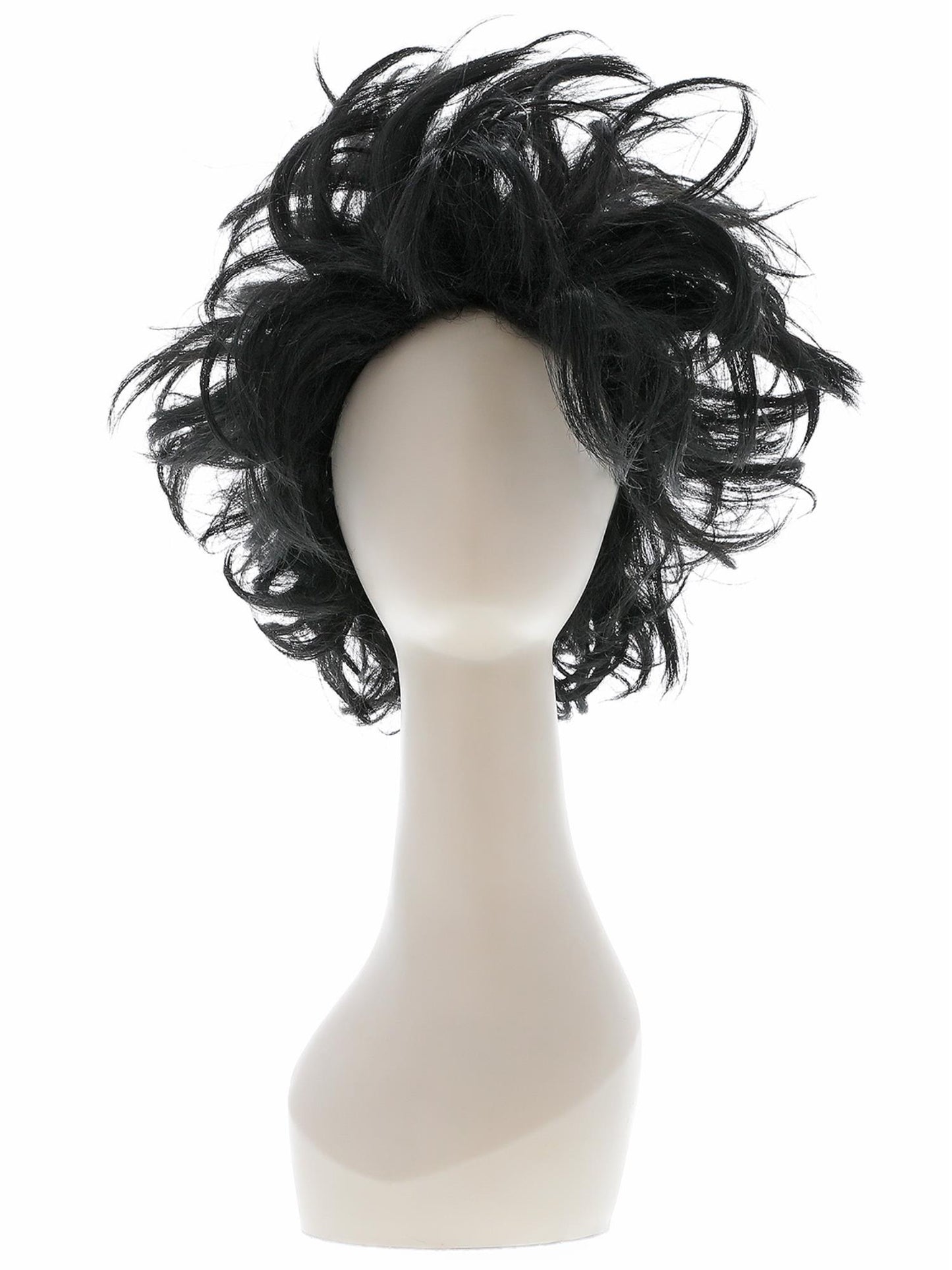 Smiffys HALLACESSO Psycho Wig, Black für Herren
