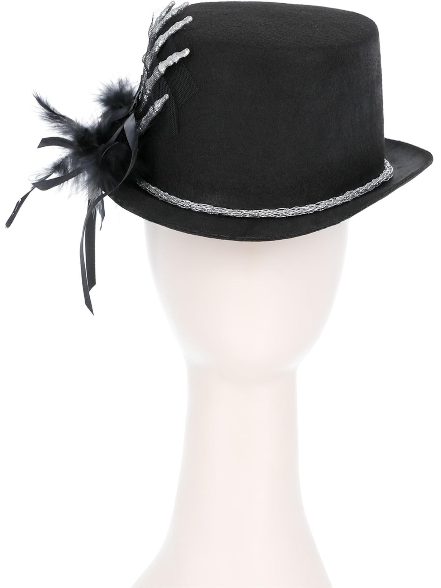 Smiffys HALLACESSO Top Hat, Black für Damen