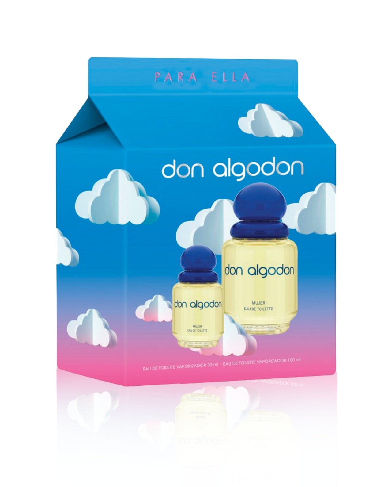 DON ALGODÓN DON ALGODÓN Set Brick Mujer 100 Eau de Toilette 30 ml Parfüm