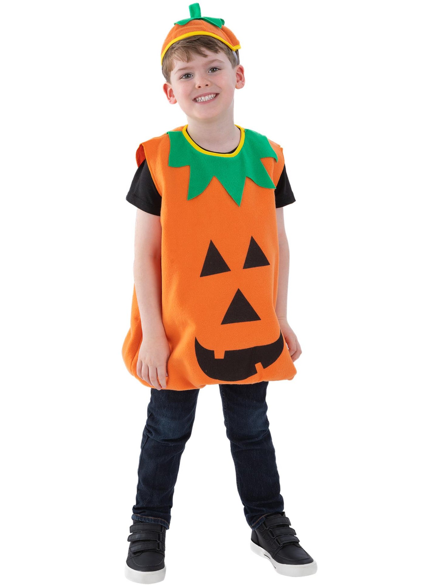 Smiffys Pumpkin Costume, Orange CS für Unisex