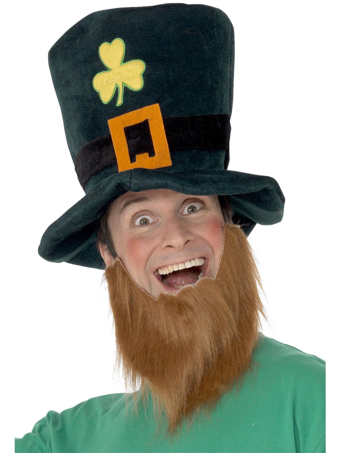 Smiffys AWORLD Leprechaun Hat, Green für Unisex