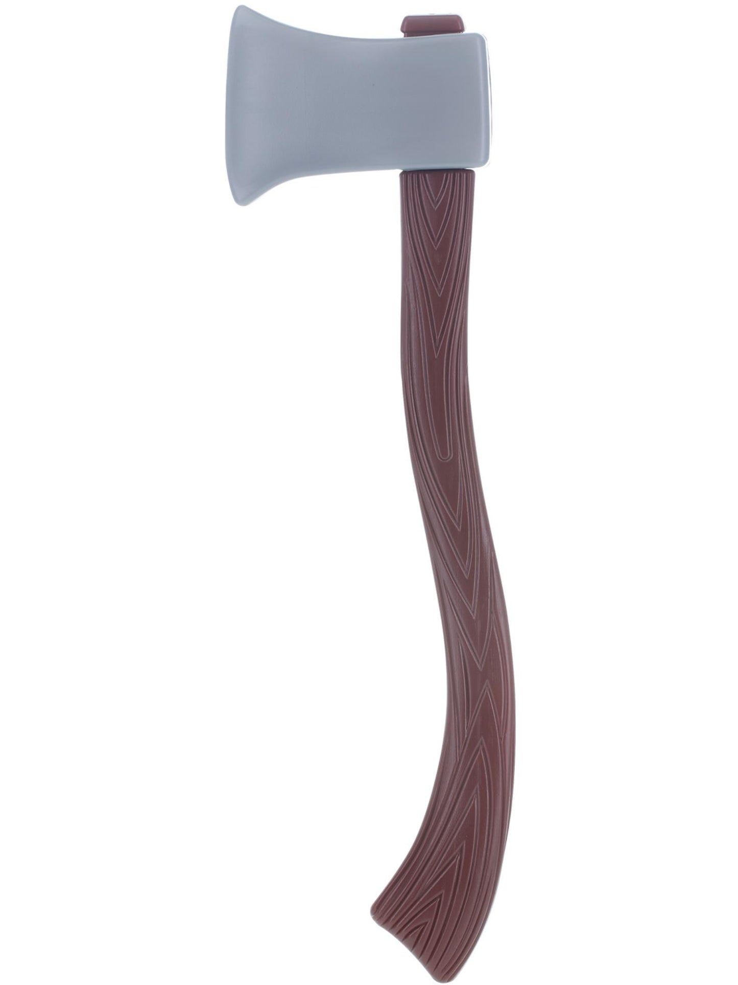 Smiffys HALLACESSO Wood Effect Toy Axe Prop, Brown für Unisex