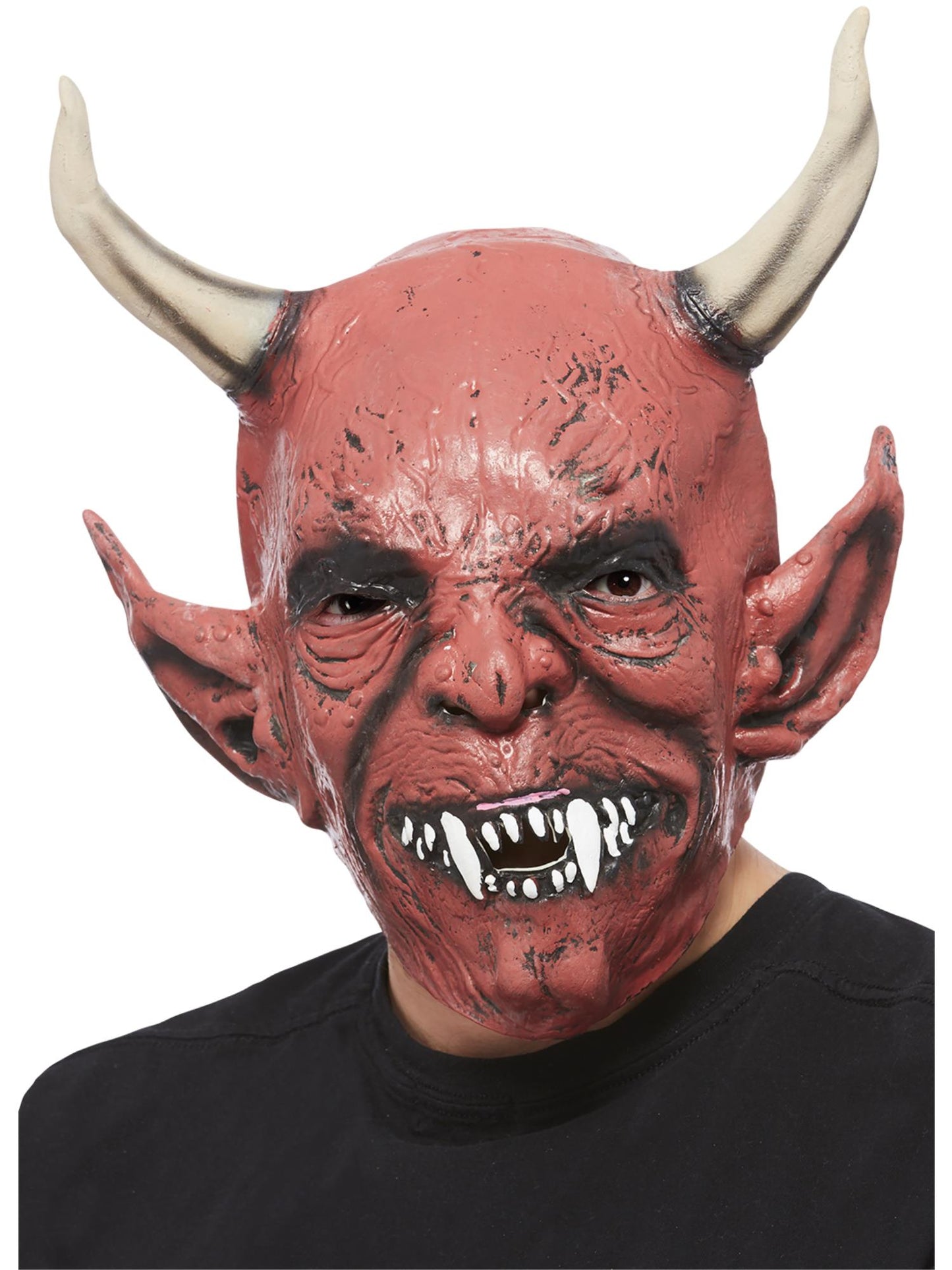 Smiffys HALLACESSO Devil Demon Mask, Red für Herren