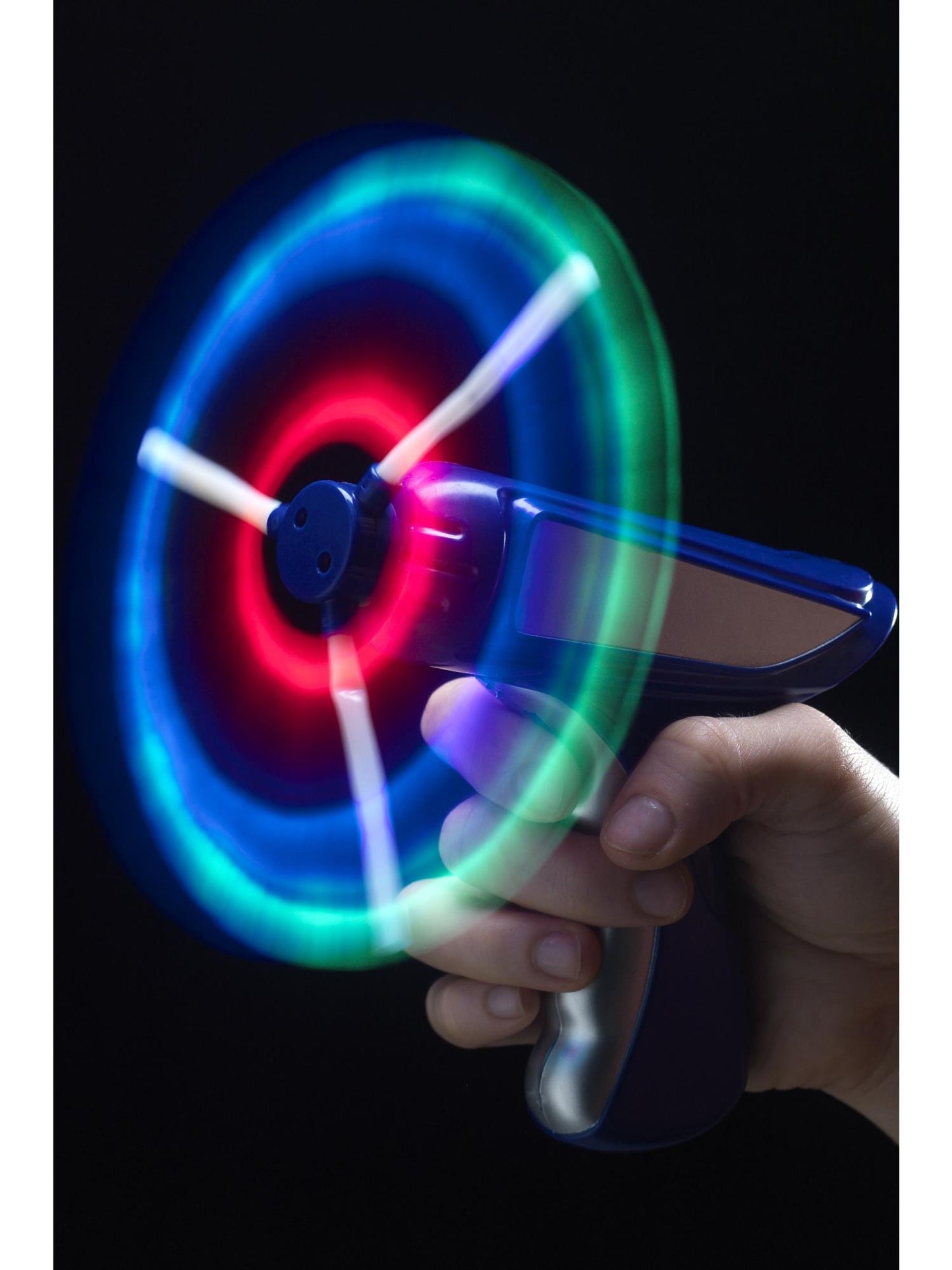 Smiffys FUNTIME Windmill Gun, Light Up, Assorted JN für Unisex