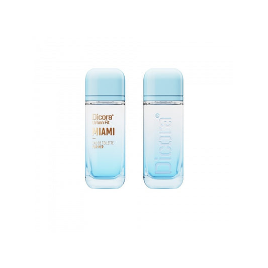 DICORA DICORA Urban Fit Miami For Her Eau de Toilette 40 ml Damenparfum Parfüm