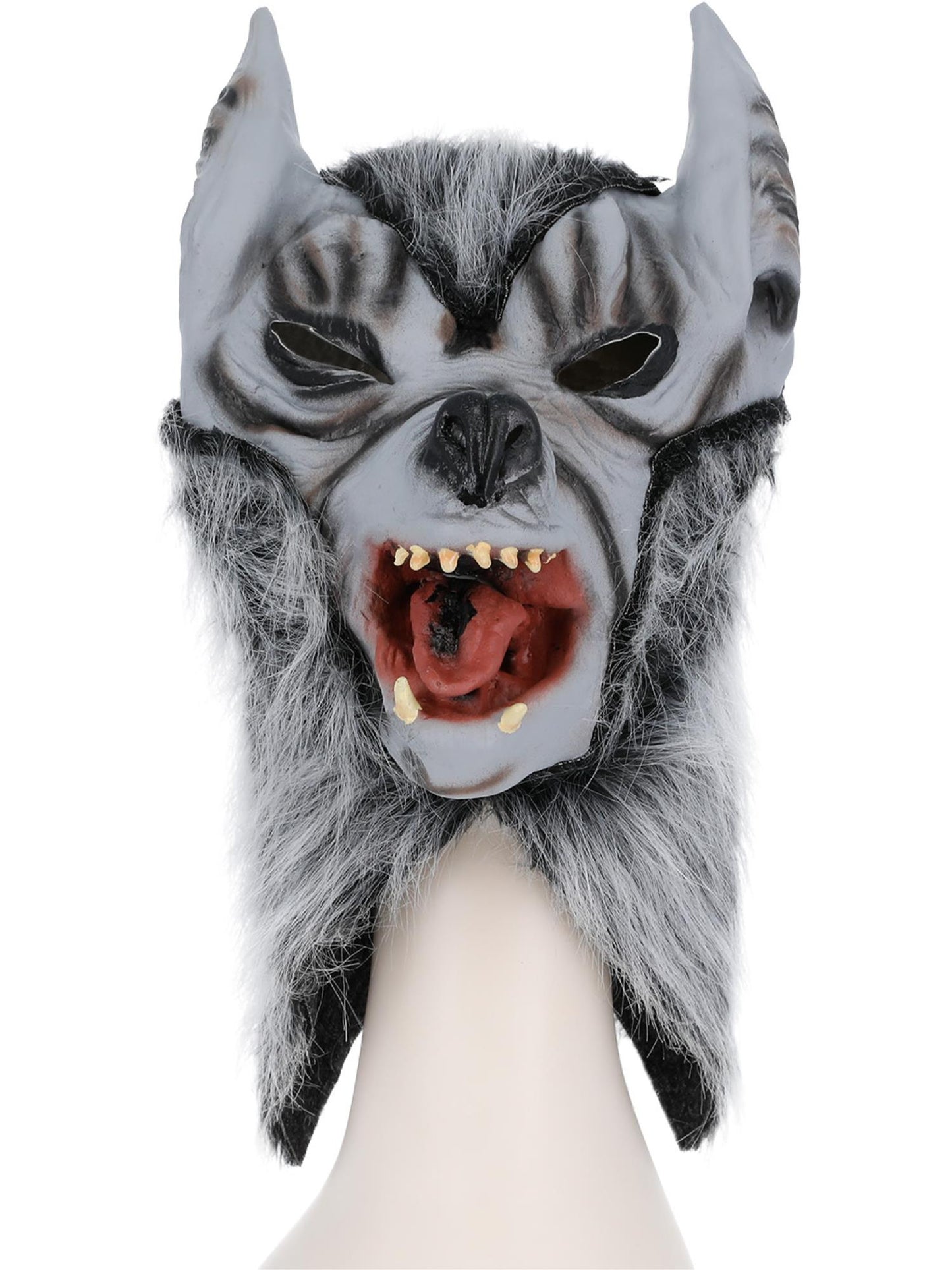 Smiffys WEREWOLF Wolf Mask, Grey für Herren