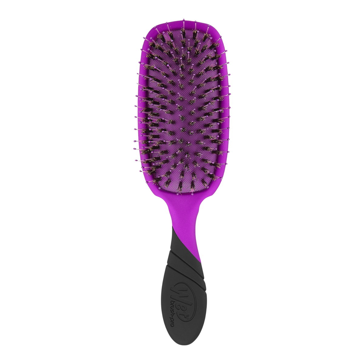 THE WET BRUSH THE WET BRUSH Professionell Pro Shine Enhancer Haarbürste Lila 1 Stück Kosmetik