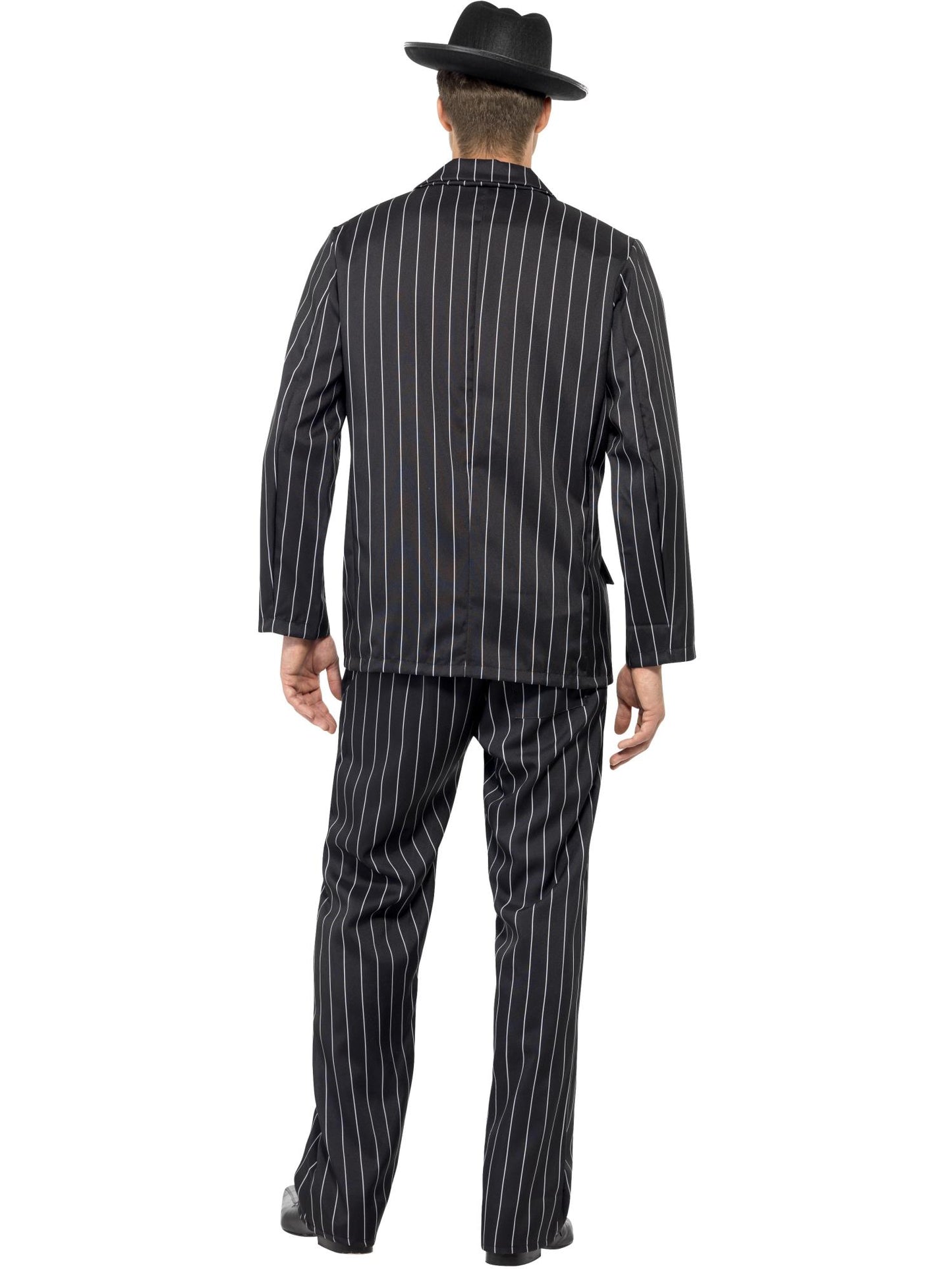 Smiffys 1920S Zoot Suit Costume, Male, Black CS für Herren