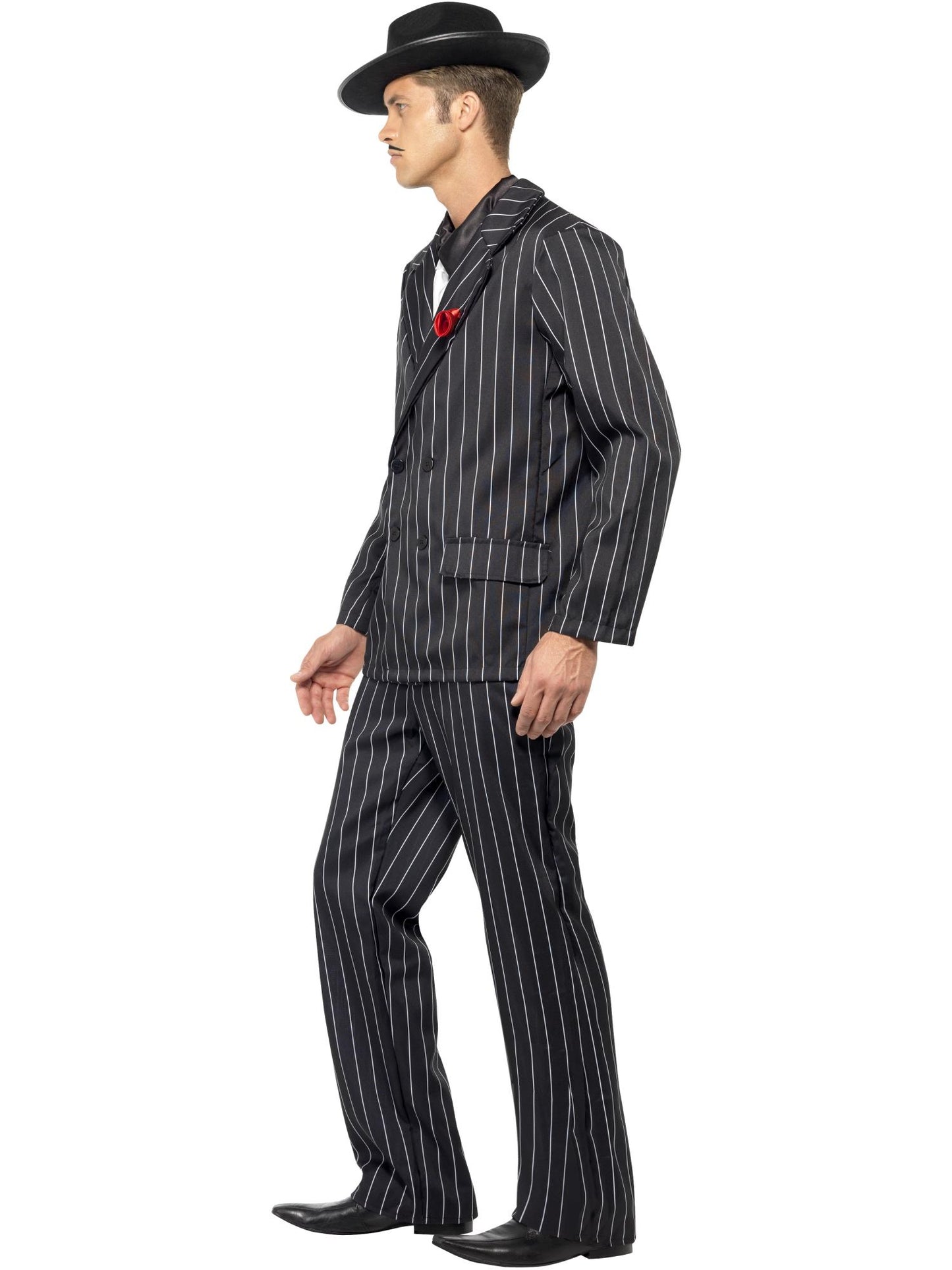 Smiffys 1920S Zoot Suit Costume, Male, Black CS für Herren